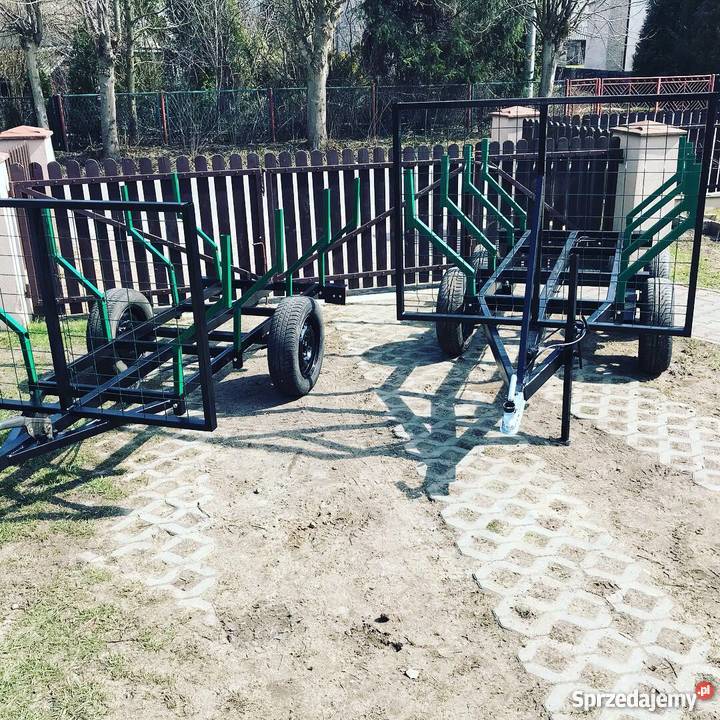 Przyczepa przyczepka leśna z hamulcem do Pozostałe Olkusz sprzedam