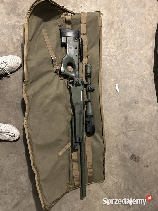 Asg replika aw308 sniper super zestaw dolnośląskie Bielany Wrocławskie