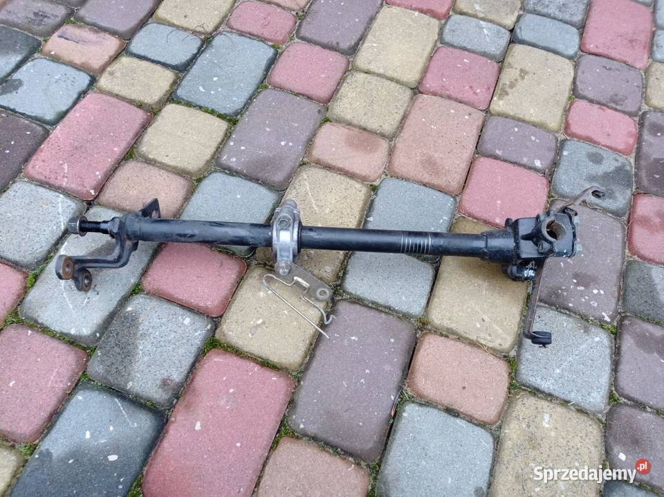 Kymco Mxu 500 kolumna kierownicza podkarpackie Majdan Królewski