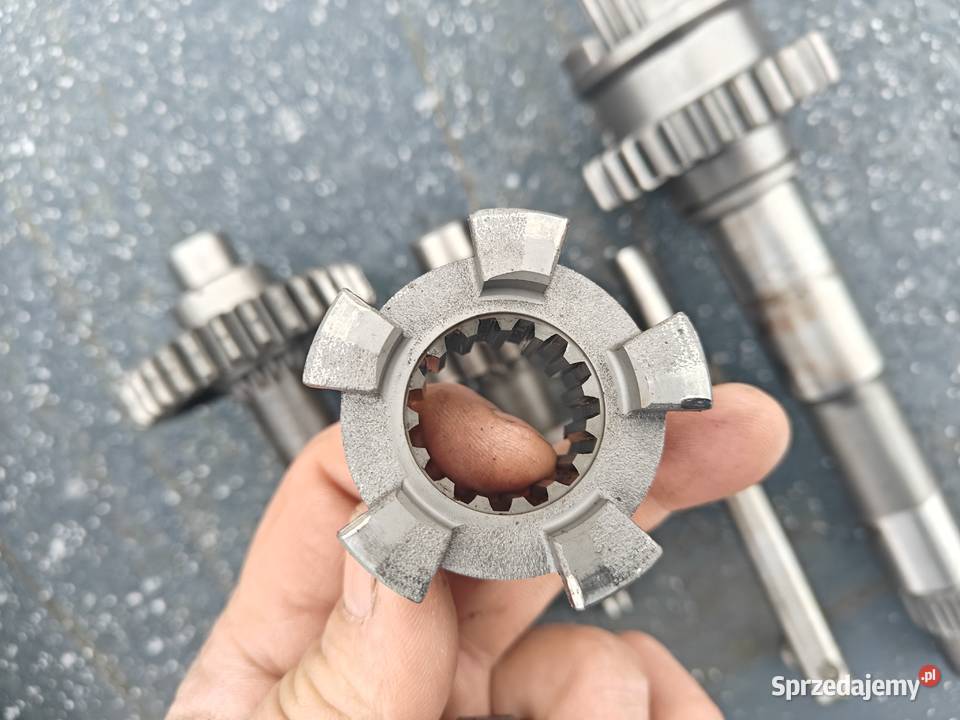 Skrzynia biegów do kawasaki KFX 700 Pruszcz Gdański