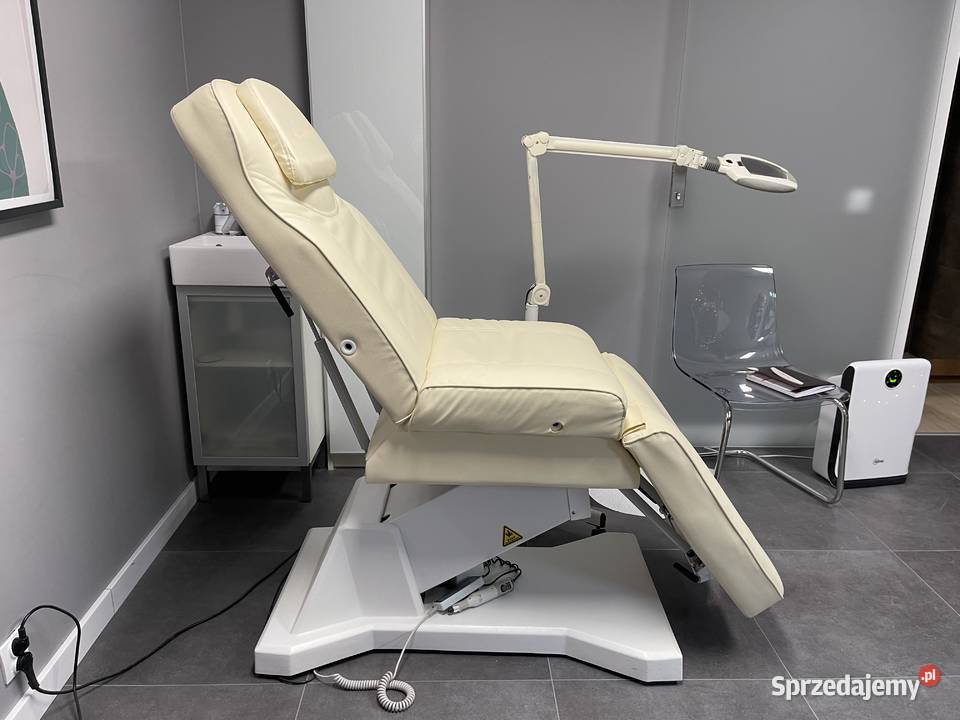 Fotel kosmetyczny Calissimo Wyposażenie salonów Wrocław