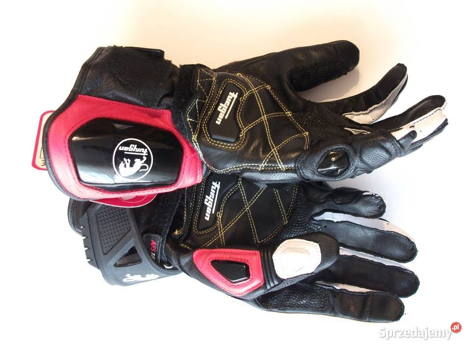 Rękawice Motocyklowe Furygan L Skórzane Długie sprzedam