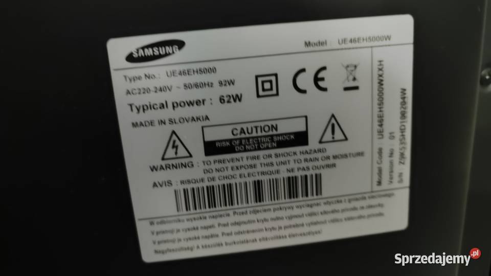 TV Samsung lubuskie Zielona Góra