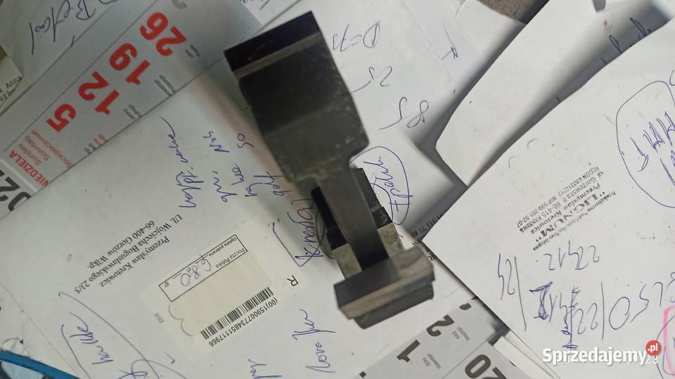 frez prosty ścinowy faba baboszewo nowy Kłodawa