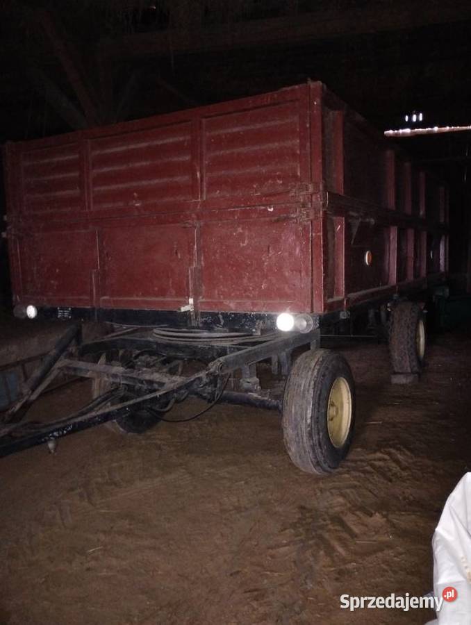 Przyczepa d35 sprzedam