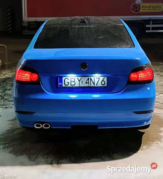 BMW E60 03 zamiana OKAZJA
