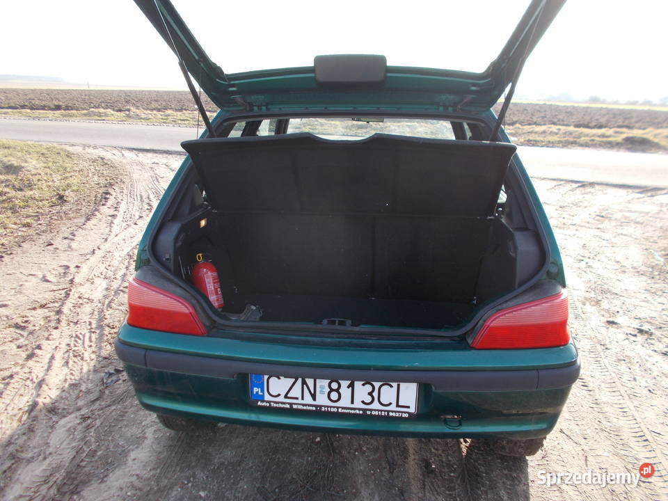 Peugeot 106 14 B automat 1400cm3 Żnin sprzedam