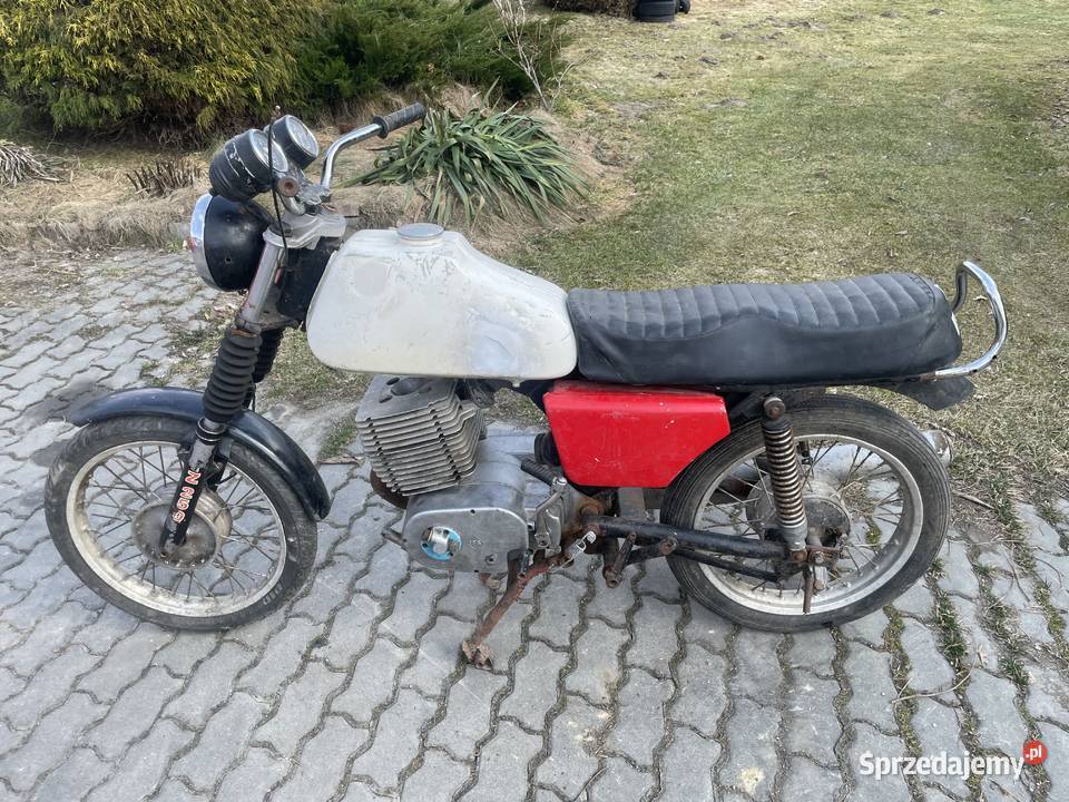 1986 MZ ETZ 250 Rok produkcji 1986 Mszana Dolna sprzedam