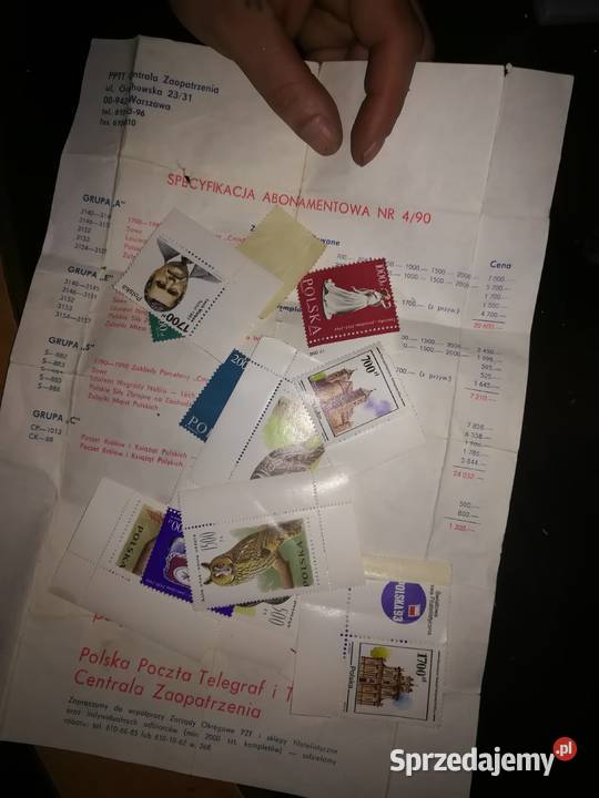 Znaczki pocztowe Police sprzedam