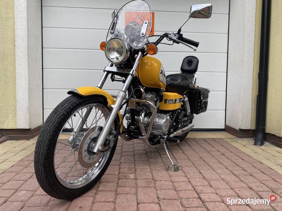 HONDA CA 125 REBEL KAT B A1 SPEŁNIJ MARZENIA Kokoszkowy
