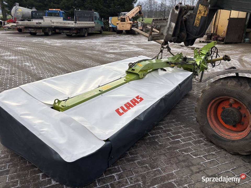 Kosiarka dyskowa Claas Disco 3500 Contour 34m nieuszkodzony Rolnictwo mazowieckie Myszyniec