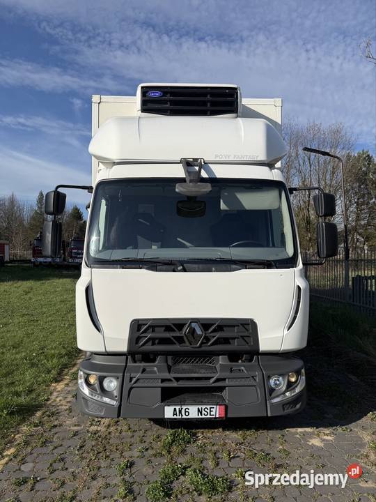 Renault D12 Gamma chłodnia izoterma