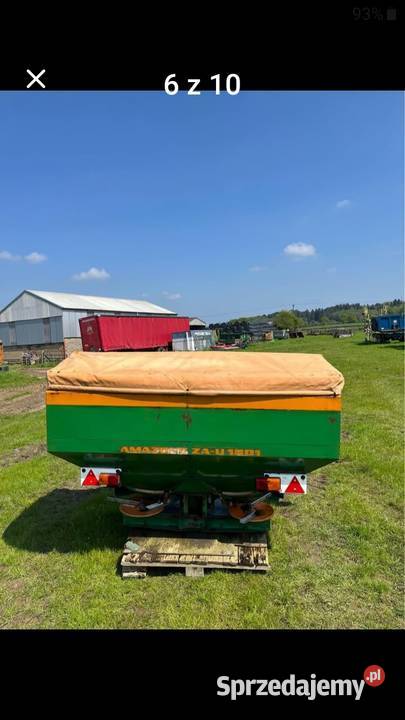 Rozsiewacz amazone m maxxis nieuszkodzony Orły