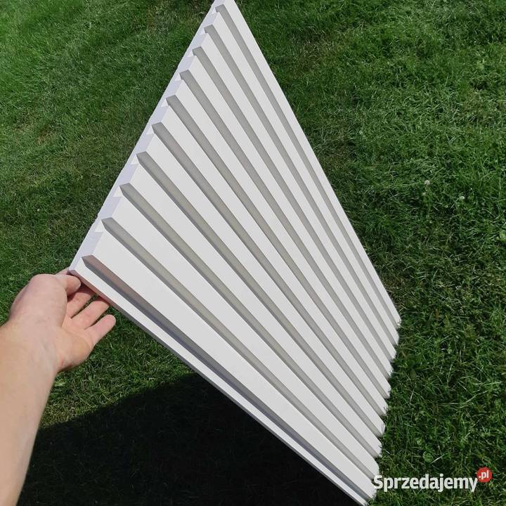 Lamel ścienny lamele dekoracyjne 3d gipsowy 100 podkarpackie