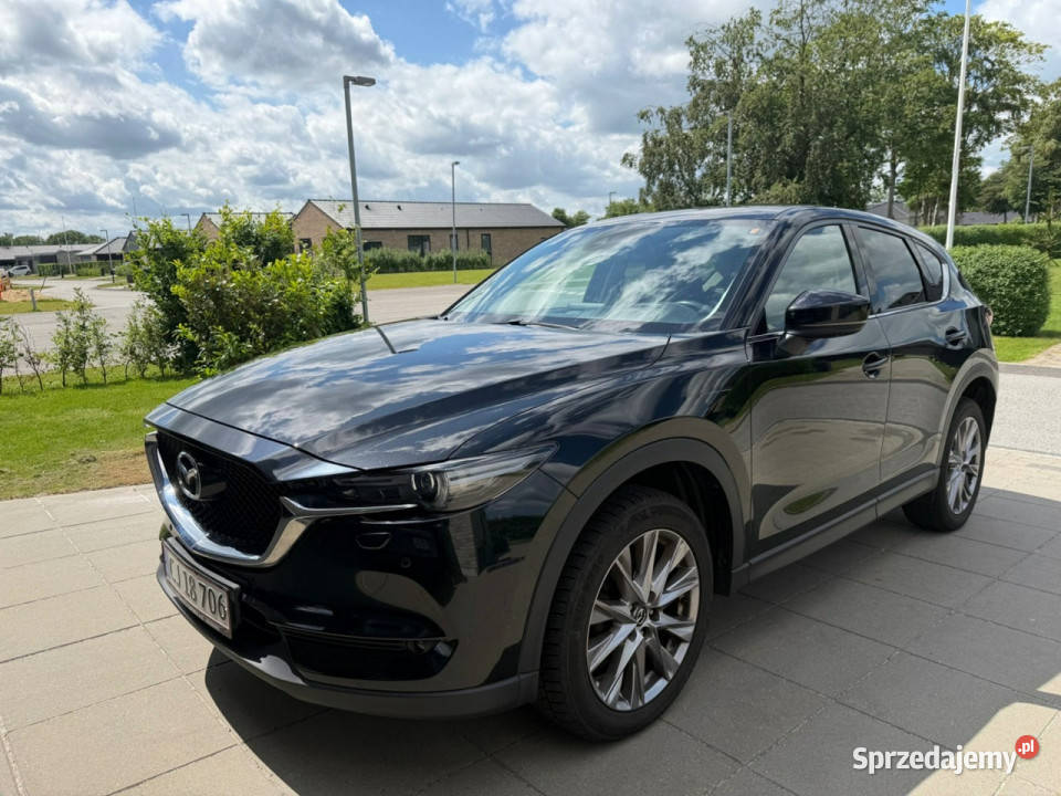 Mazda CX5 II 2017 Sadlno