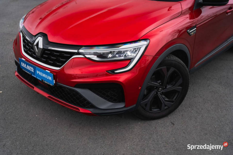 Renault Arkana 13 TCe przyciemniane szyby śląskie Zabrze
