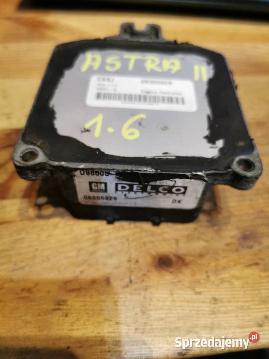 KOMPUTER STEROWNIK OPEL ASTA II 16 16V 09355929