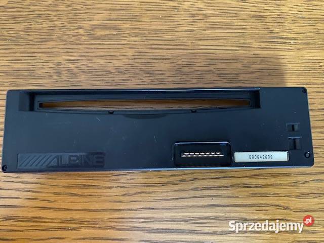 Panel radia Alpine CDM7834R Sprzęt audio fabryczny Pełkinie