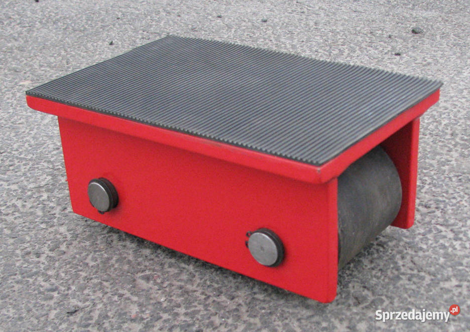 Wózek stały 2k 2 tony do transportu maszyn Lubanie