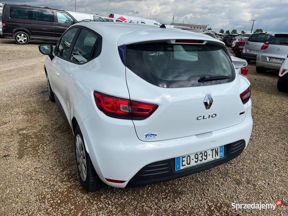 RENAULT Clio IV 15 DCI 90 Air Mdianav CTTE EQ939 Łódź