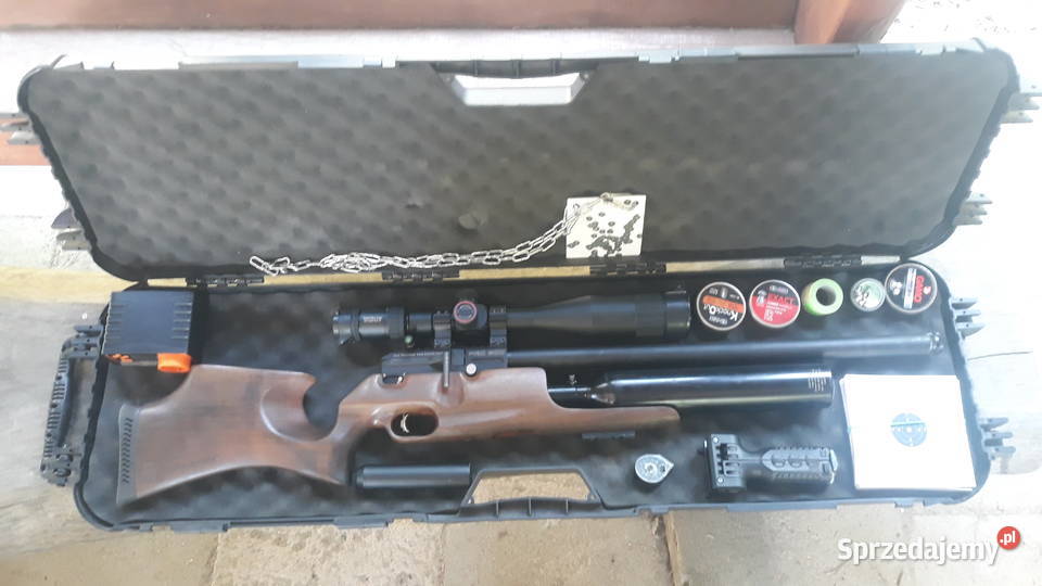 Karabinek wiatrówka PCP Kral arms pro 500 Caly