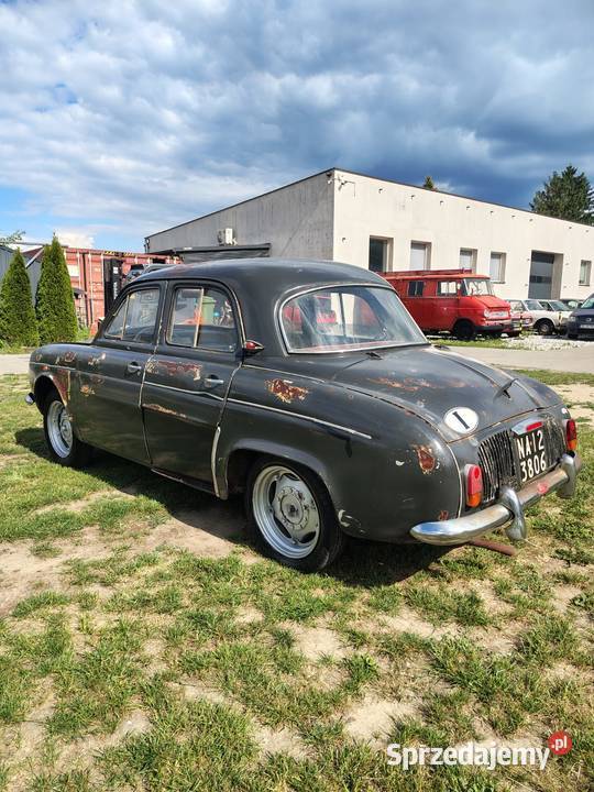 Renault Dauphine 1958 Kompletny Projekt do manualna