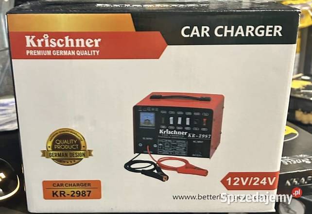 149 Prostownik Krischner 12V24V Prostowniki i kable rozruchowe Zabrze