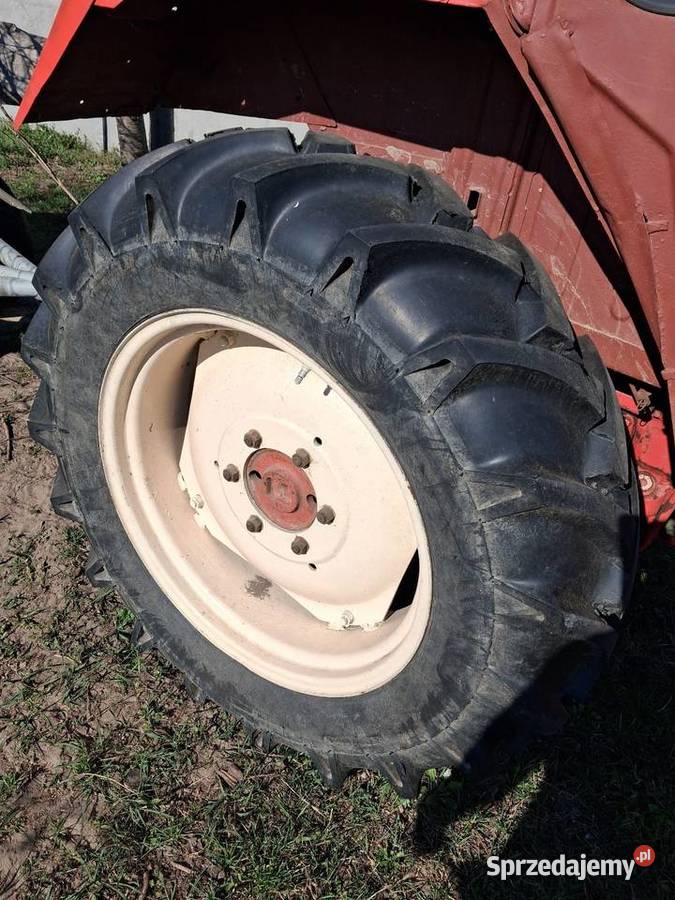 Wladimirec T25 1986 nowe opony tył Zarejstrowany Napęd 2x4
