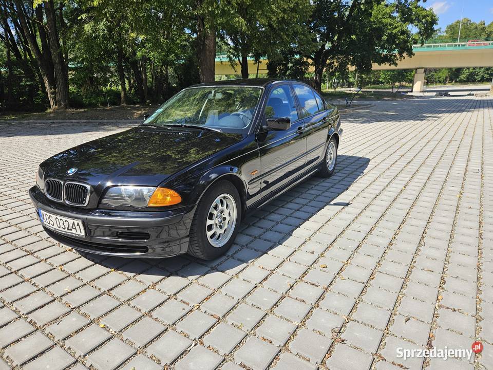 BMW E46 320D pierwszy właściciel bezwypadkowa elektryczne szyby Oświęcim