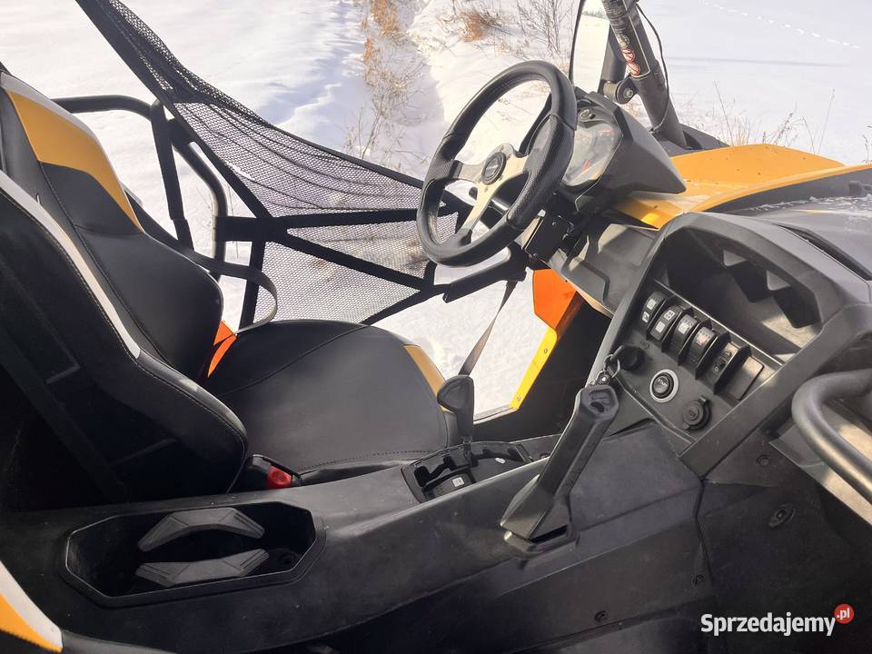 Can Am maverick 1000r Quad ATV Buggy Andrzejewo