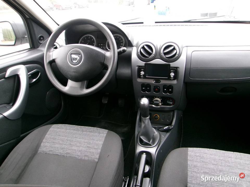 Dacia Duster 16 benzyna Sprowadzona sprowadzony Dolna Grupa sprzedam