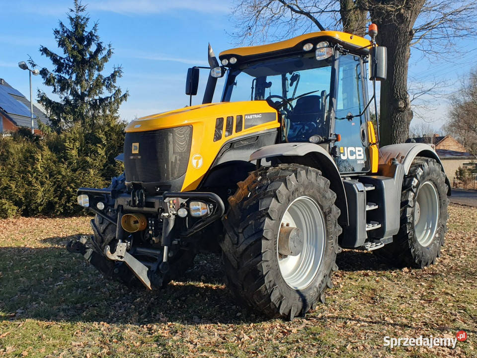 ciągniki JCB Fastrac 3230 Fastrac Pierwsza