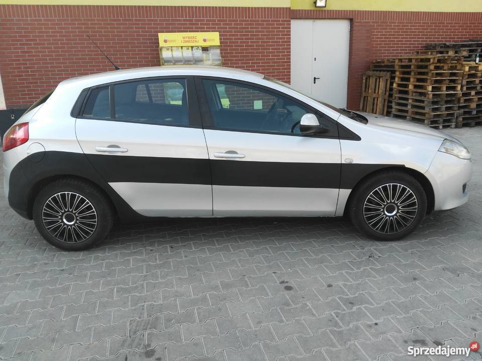 Fiat Bravo 2008r delikatny tuning zarejestrowany łódzkie Łódź