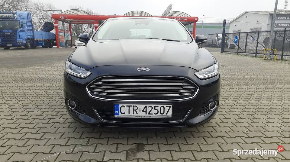 Mondeo bez wkładu 20 150 automat lampy led super światła LED sprzedam