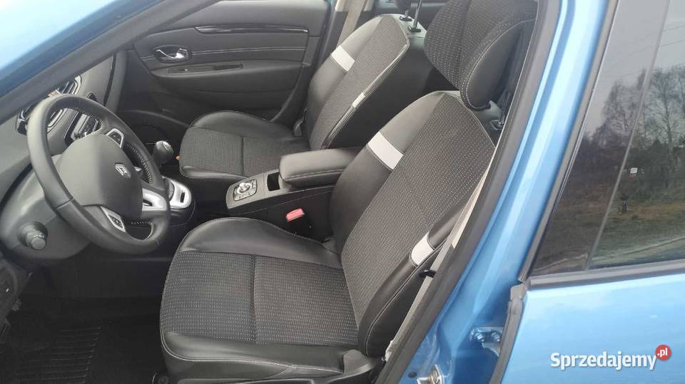Mam do zaoferowania RENAULT SCENIC III GENERACJI światła LED Piotrków Trybunalski