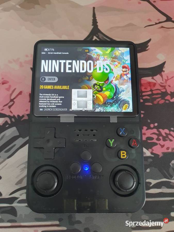 Konsola retro R36s 64Gb 18000 gier kolor czarny Konsole i automaty Wadowice sprzedam
