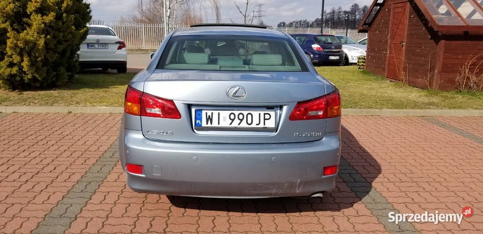 Lexus IS 220 D Warszawa Sprzedajemy.pl