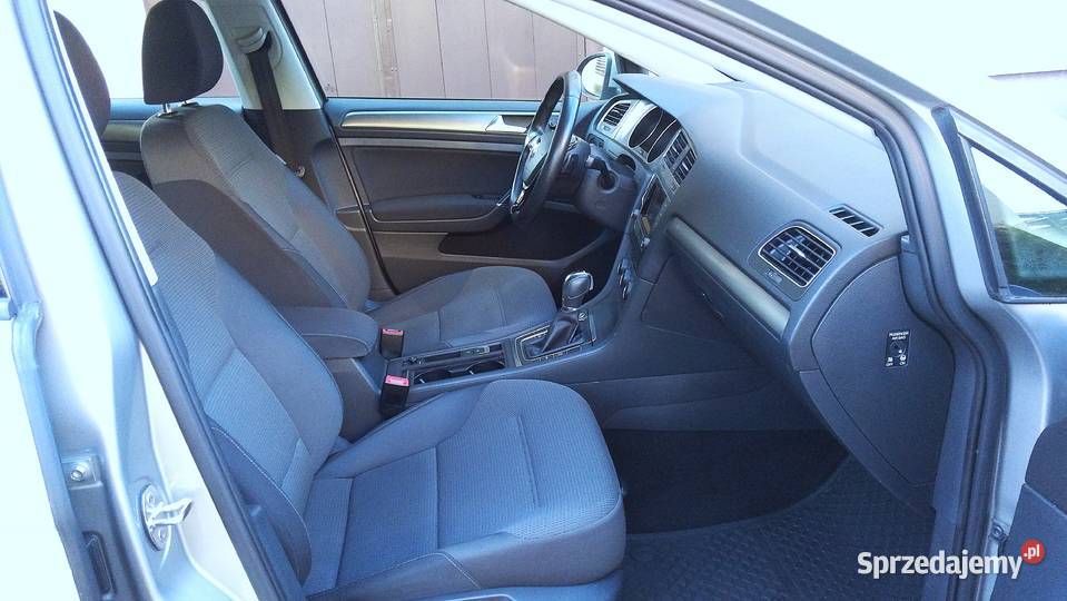 Volkswagen Golf 14 Ben140 DSG Klimat Radar Sochaczew