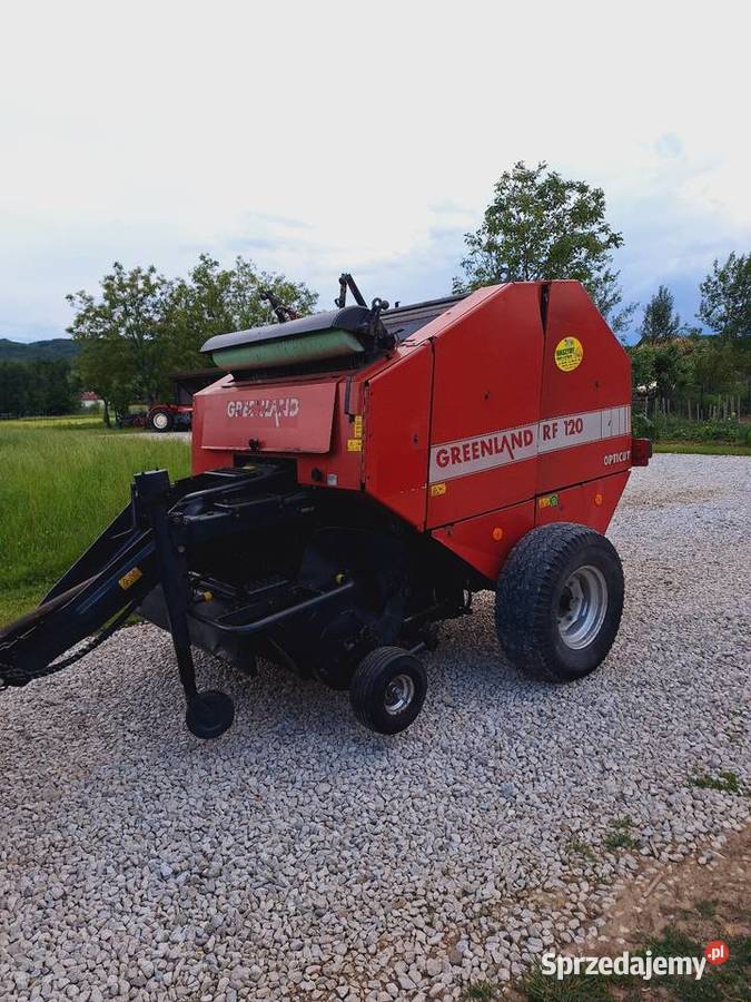 Pras rolującą greenland rf120 Rzuchowa
