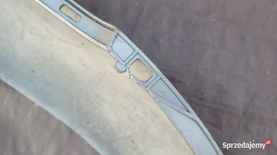 AUDI A4 B6 KOMBI AVANT SPOILER DOKŁADKA ZDERZAKA Ruda Śląska