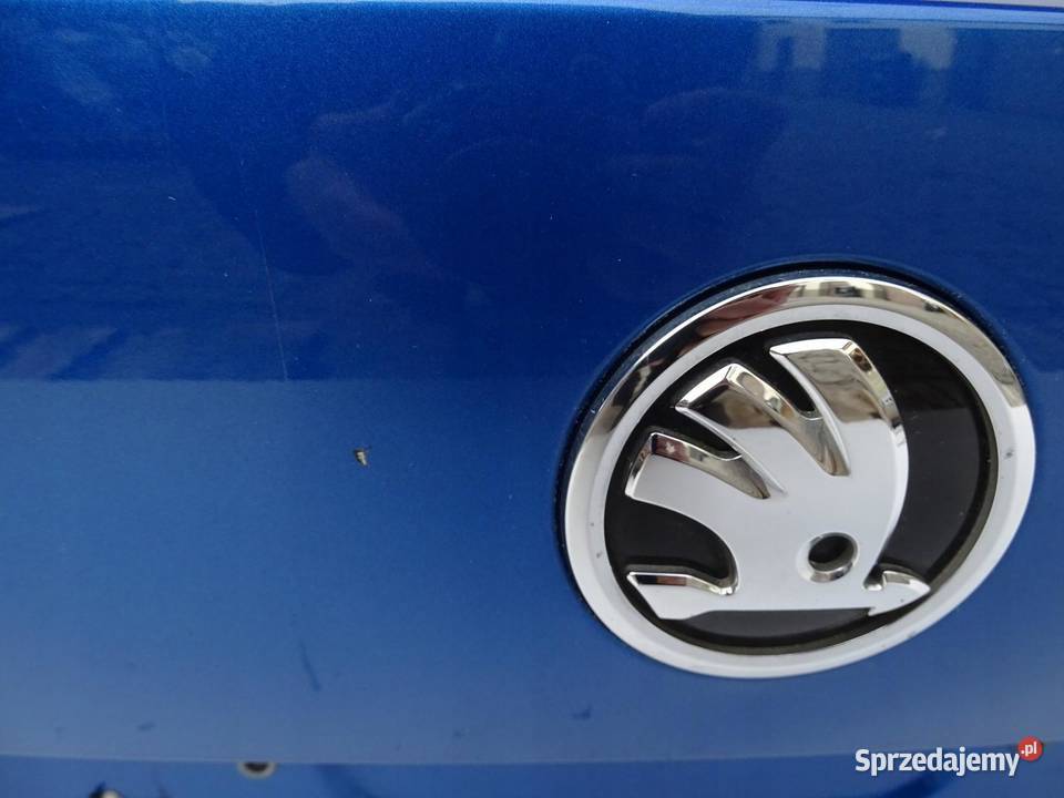 KLAPA TYŁ TYLNA BAGAŻNIKA Z SZYBĄ LF5W SKODA osobowe
