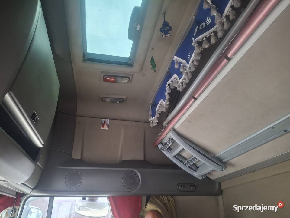 Naczepa krone zestaw daf 2011 lubelskie Krzywda