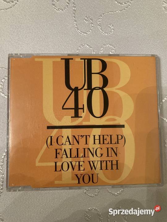 Płyta CD Single UB40 I Cant Help Falling In Love śląskie Czerwionka-Leszczyny