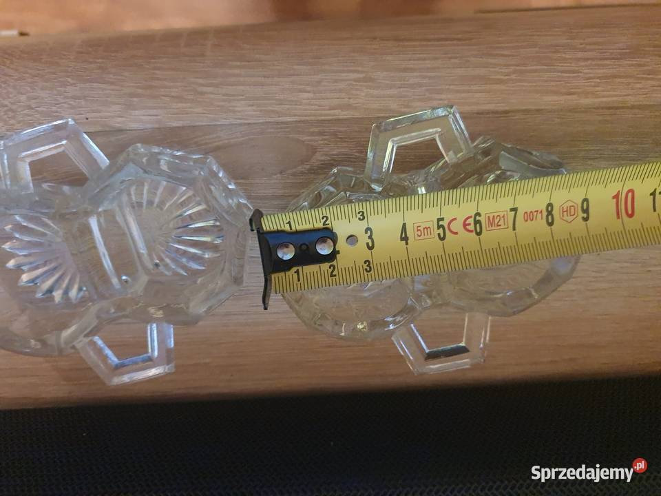 Stare szkło na przyprawy Ciechanowiec