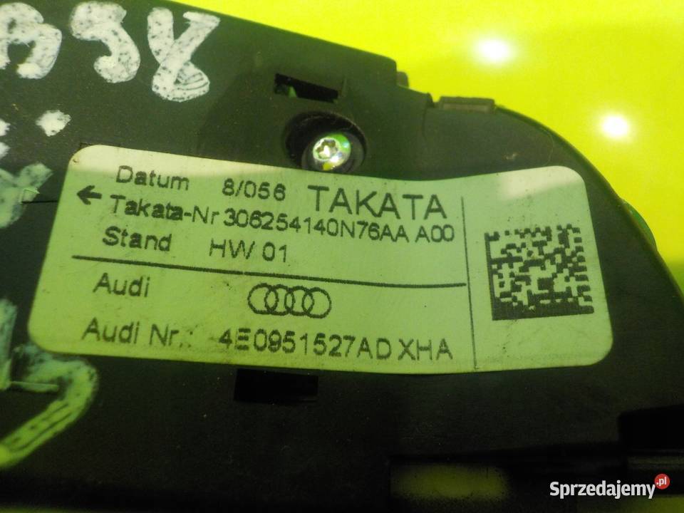 AUDI A3 8P II 20 TFSI 08r przelacznik kierownicy osobowe mazowieckie Suków