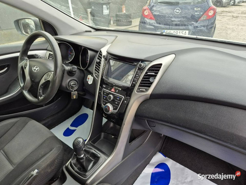 Hyundai i30 Zadbany II 2012 2016 centralny zamek Bydgoszcz