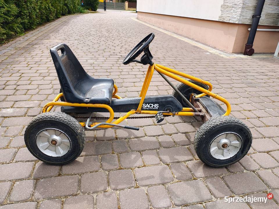 Sachs quad gokart na pedały łódzkie Swędzieniejewice