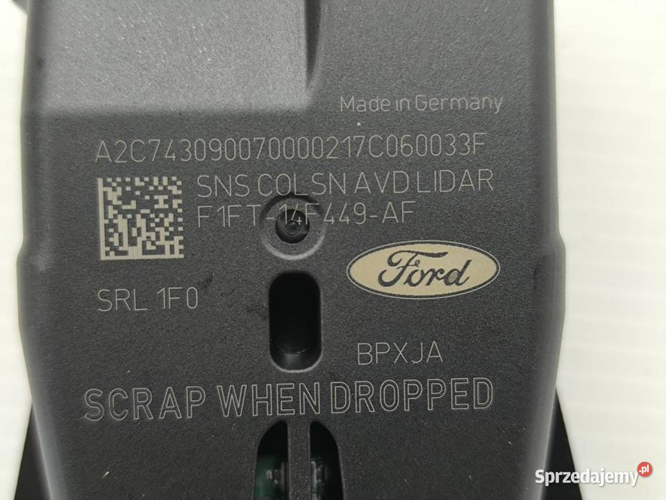 KAMERA CZUJNIK PASA ASYSTENT FORD FOCUS MK3 LIFT osobowe wielkopolskie