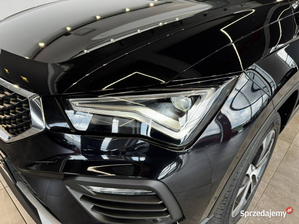 Seat Ateca Style 15TSI 150 DSG 2023 r salon I system Start-Stop małopolskie Myślenice