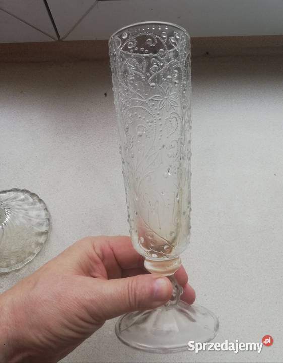 Kryształ z lat PRelu Warszawa